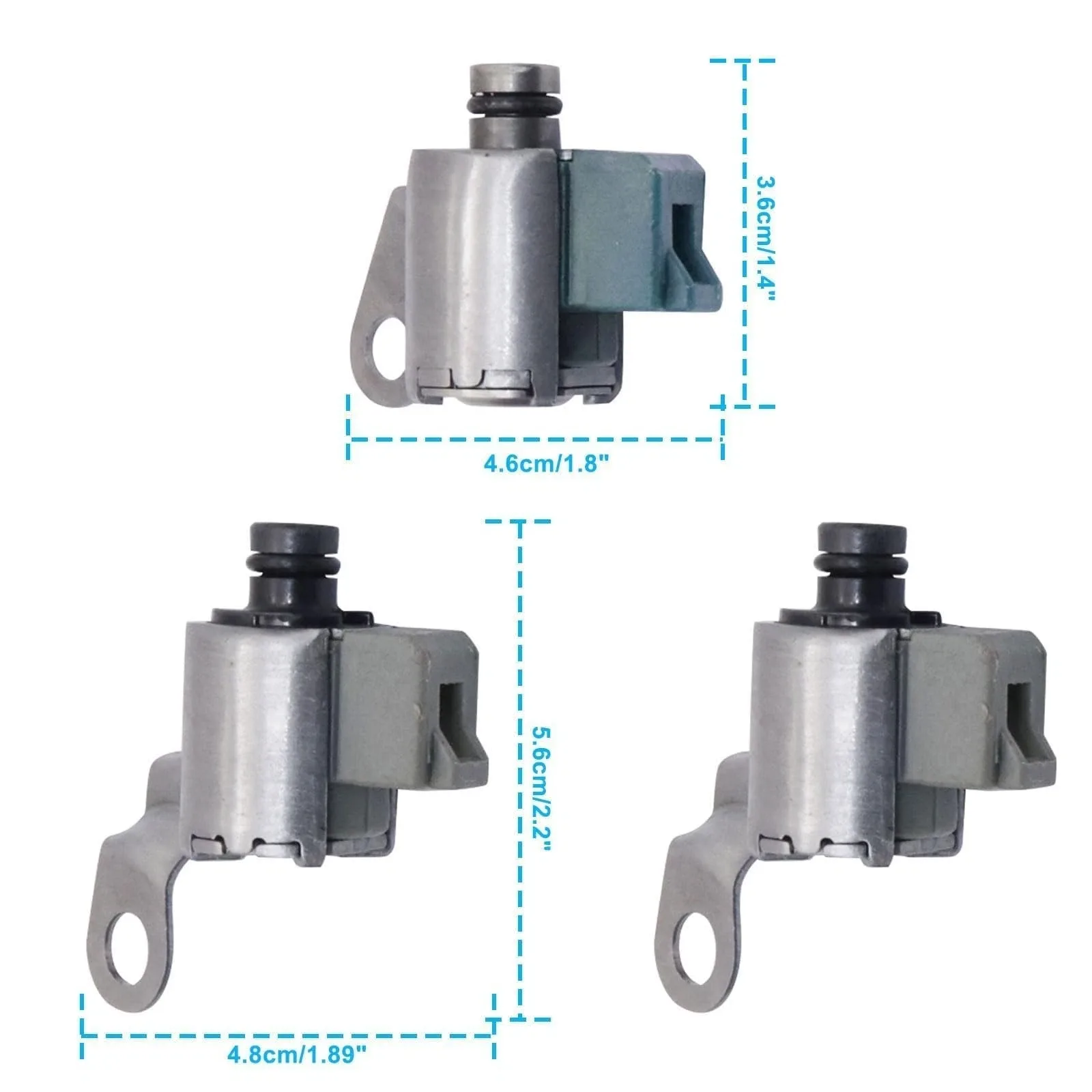 Transmission TCC Lock Up & Shift Solenoids Kit for Toyota, Jeep, Lexus 1992-1997 image 3
