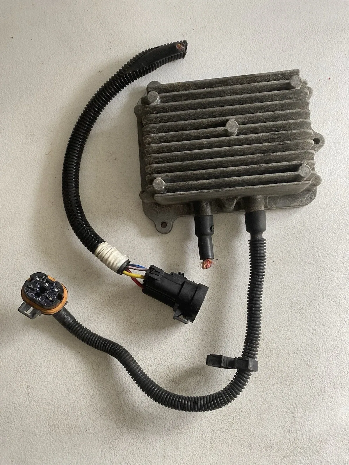 2008 GMC Yukon Hybrid Transmission Oil Pump Control image 2