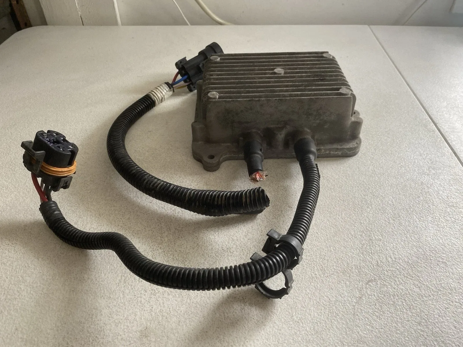 2008 GMC Yukon Hybrid Transmission Oil Pump Control image 3