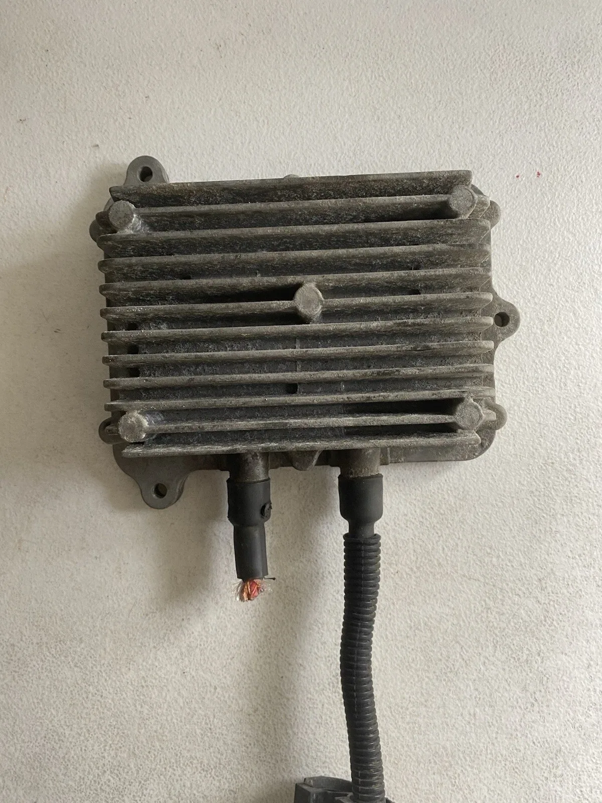 2008 GMC Yukon Hybrid Transmission Oil Pump Control