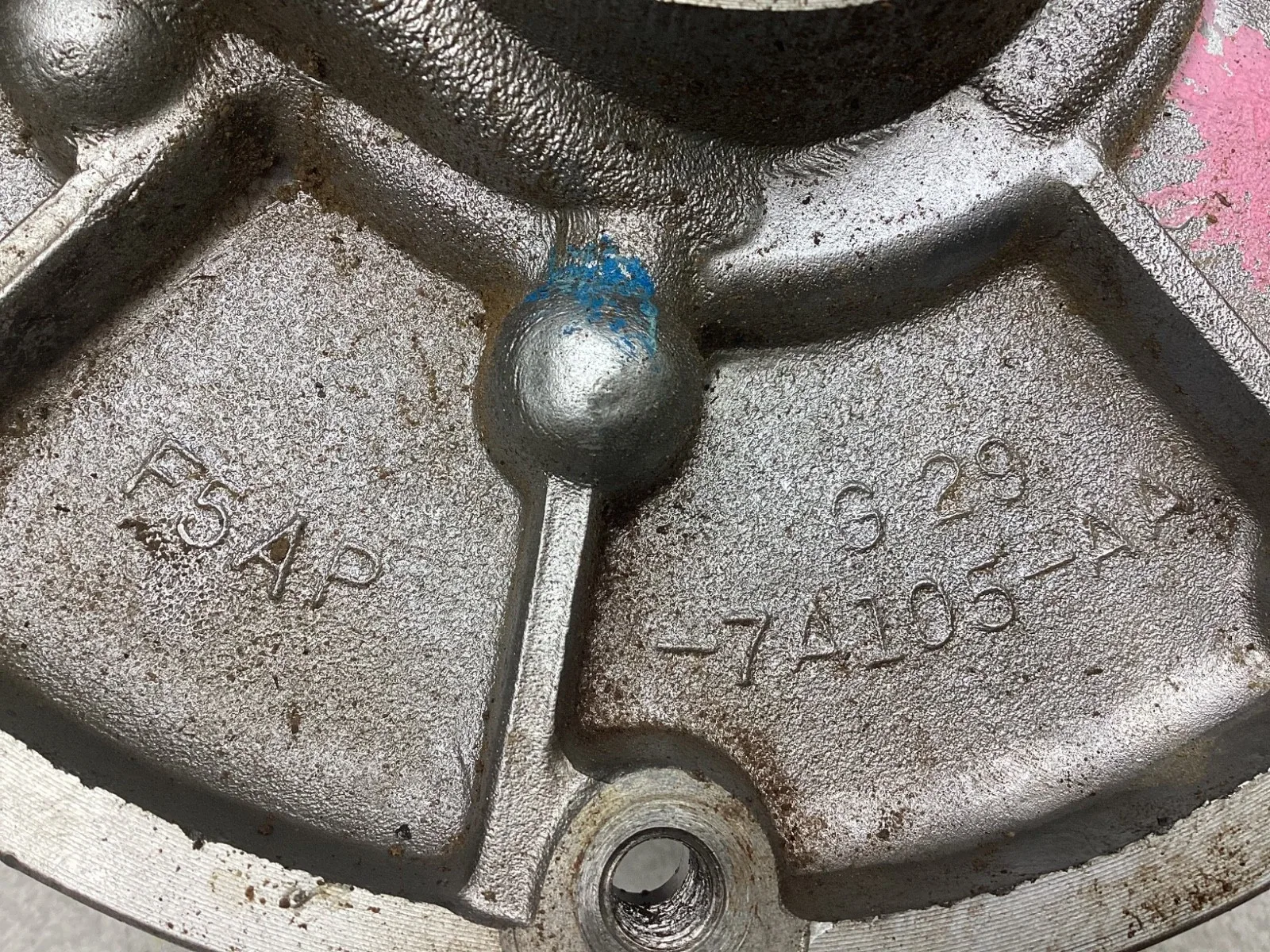 Ford AODE Front Pump F5AP-7A105-AA (Used) image 2