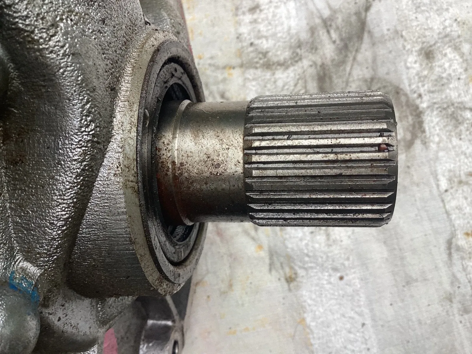 Ford AODE Front Pump F5AP-7A105-AA (Used) image 3