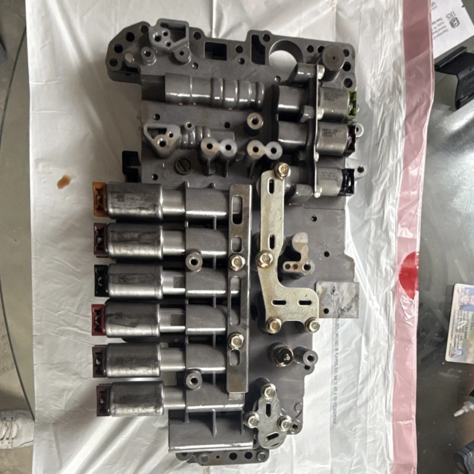 2013 Hyundai Genesis Coupe Valve Body With Solenoids - Remanufactured (No TCU)