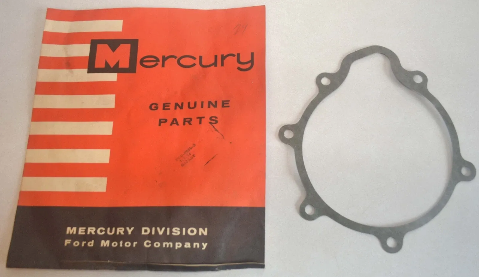 1958-1960 Mercury / 1959-1960 Thunderbird Transmission Extension Gasket PBB-7086-B, B8S-7086-A
