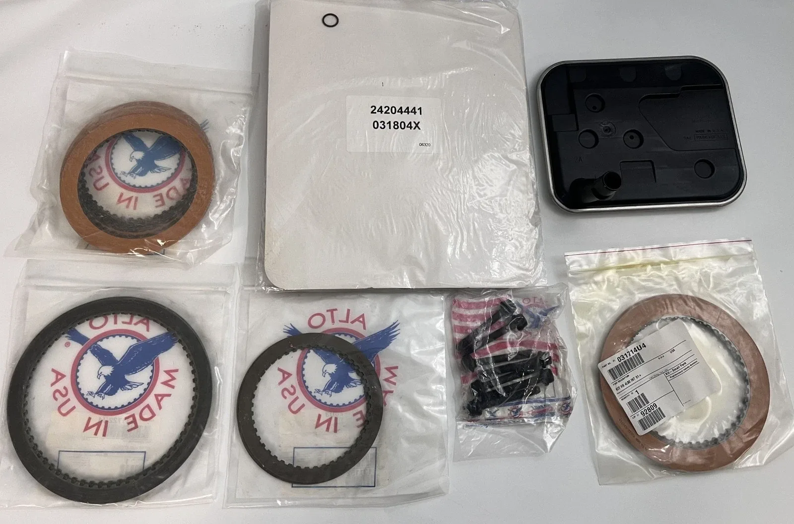 Alto Master Gasket Kit 5330-01-398-3724 image 2