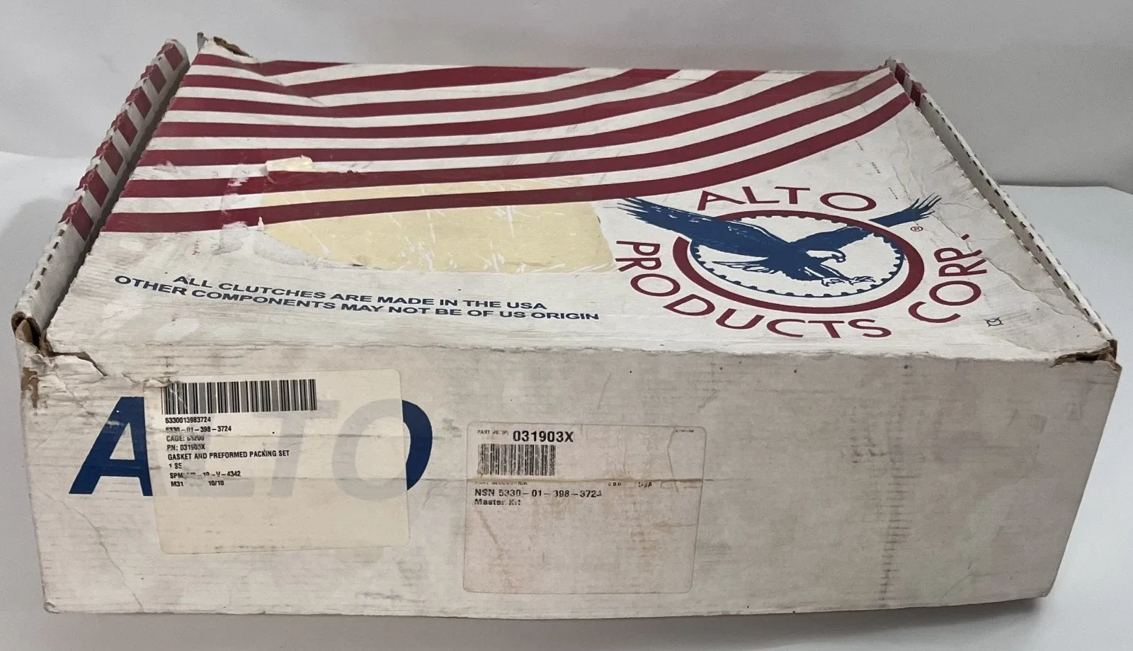 Alto Master Gasket Kit 5330-01-398-3724 image 4
