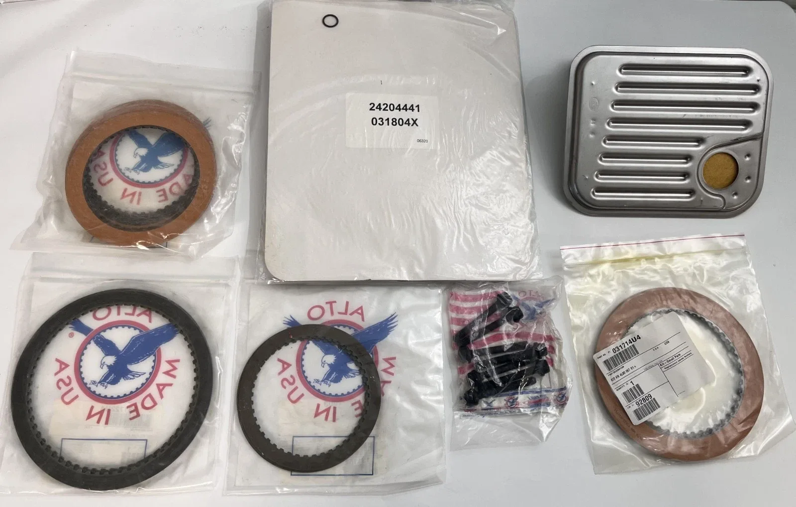 Alto Master Gasket Kit 5330-01-398-3724
