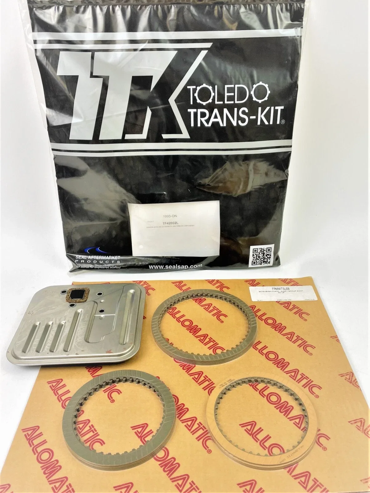 1993+ A4AF1 Transmission Rebuild Kit — TF42002L
