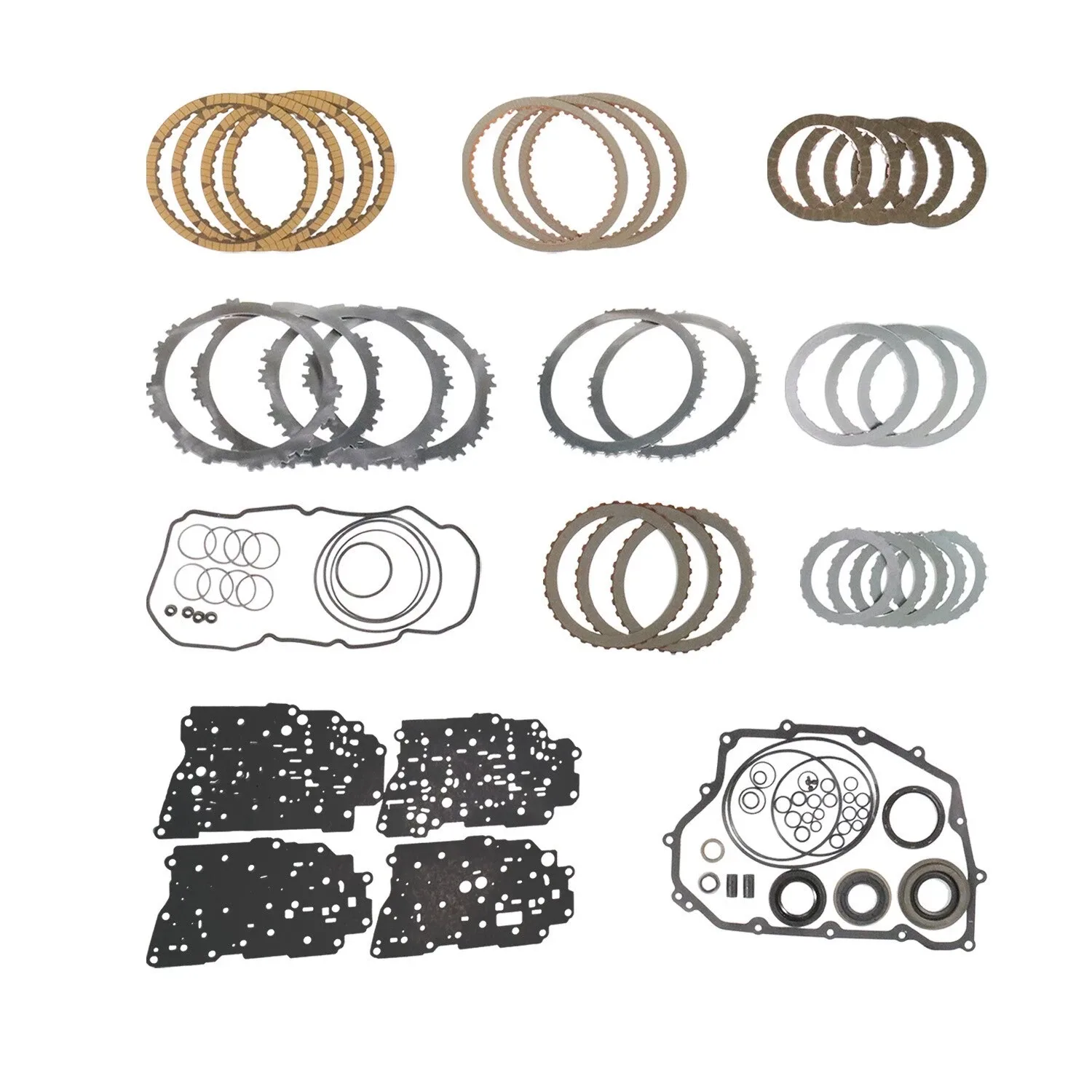 Ford 6F35 Transmission Master Rebuild Kit (Gasket Set) - 6F35 image 4