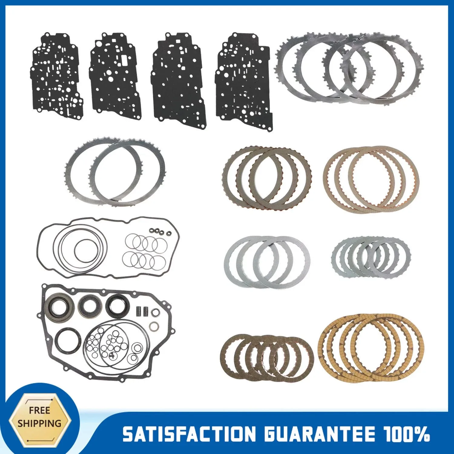 Ford 6F35 Transmission Master Rebuild Kit (Gasket Set) - 6F35