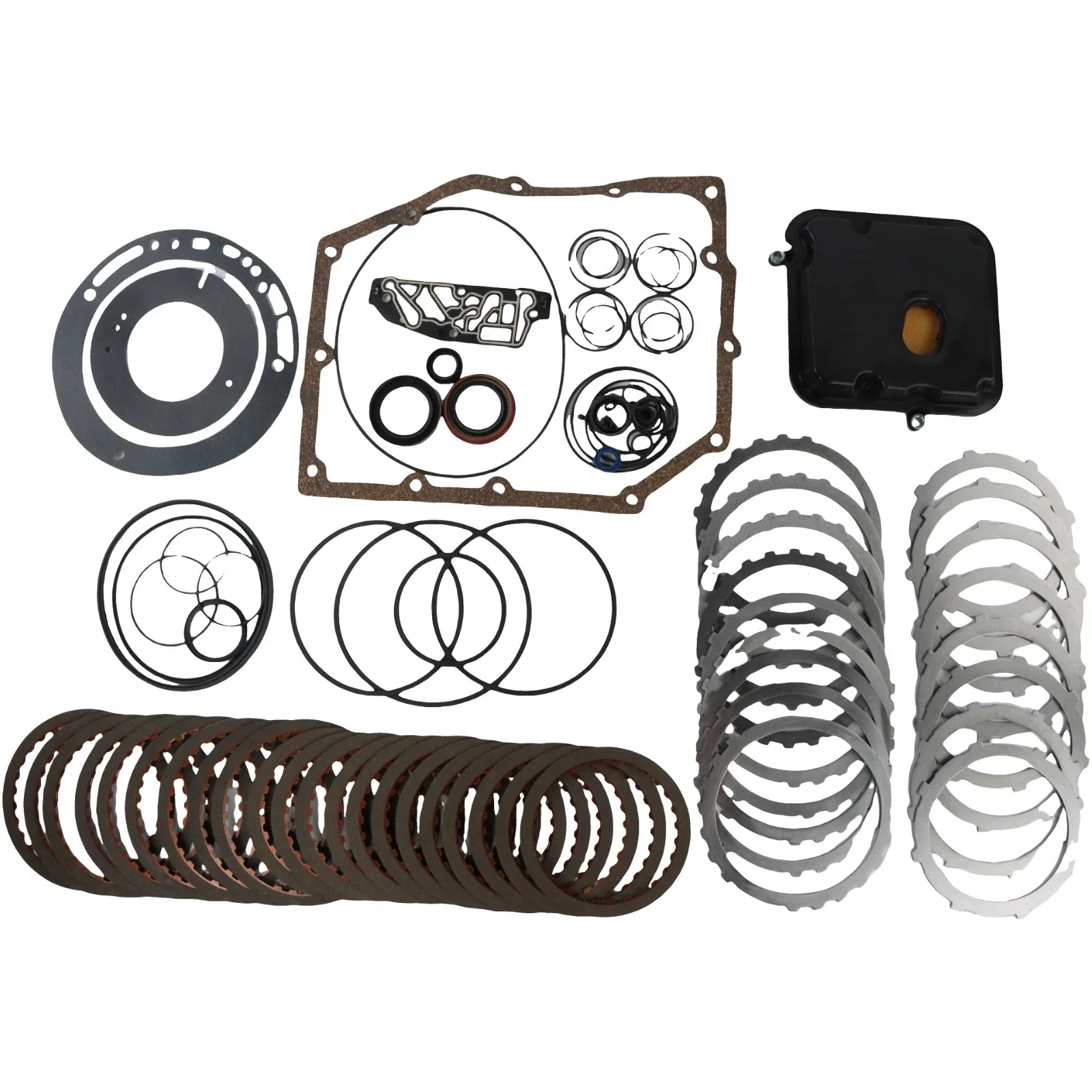 2003-on Chrysler Dodge Jeep Mitsubishi 42RLE Transmission Master Rebuild Kit 077909 image 2
