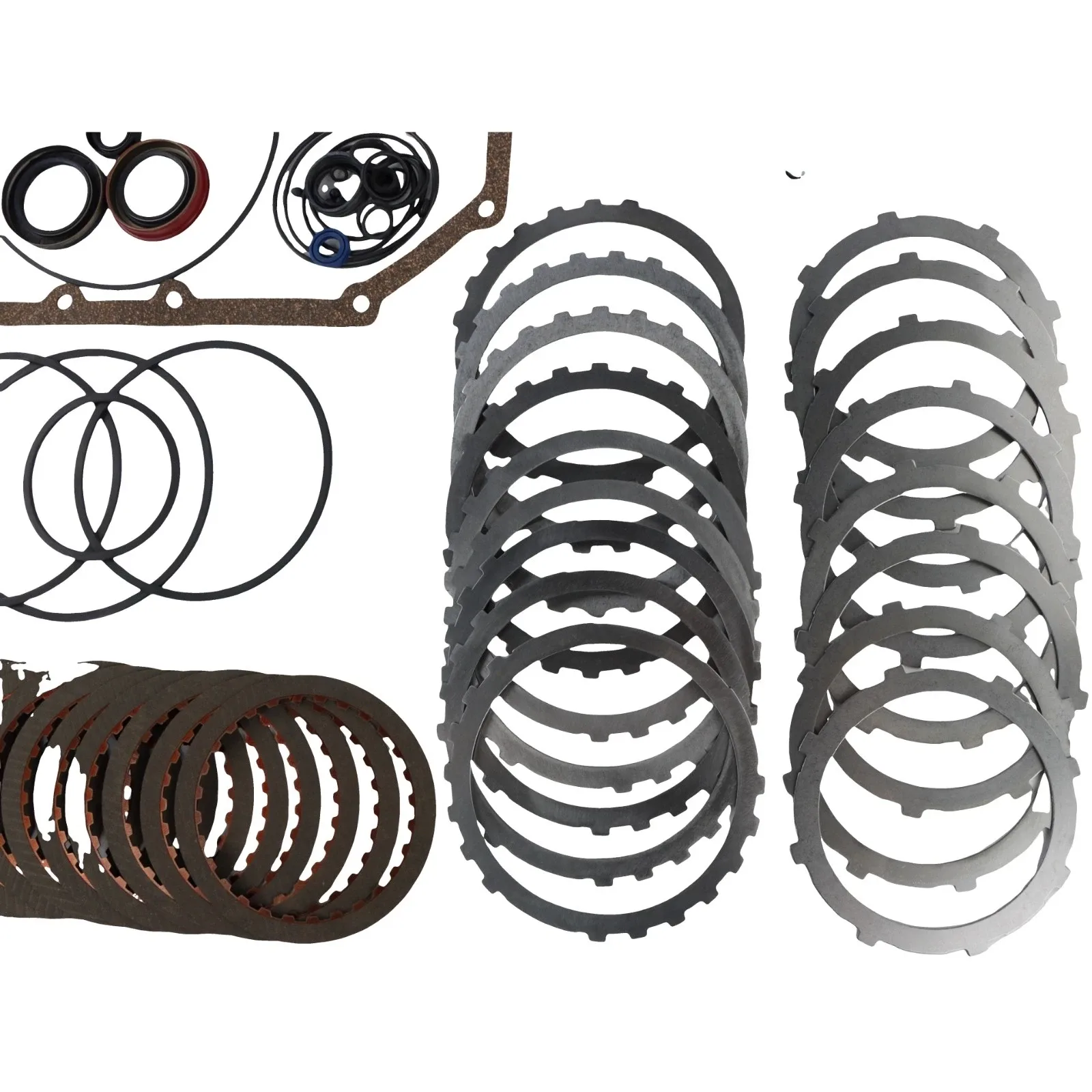 2003-on Chrysler Dodge Jeep Mitsubishi 42RLE Transmission Master Rebuild Kit 077909 image 3