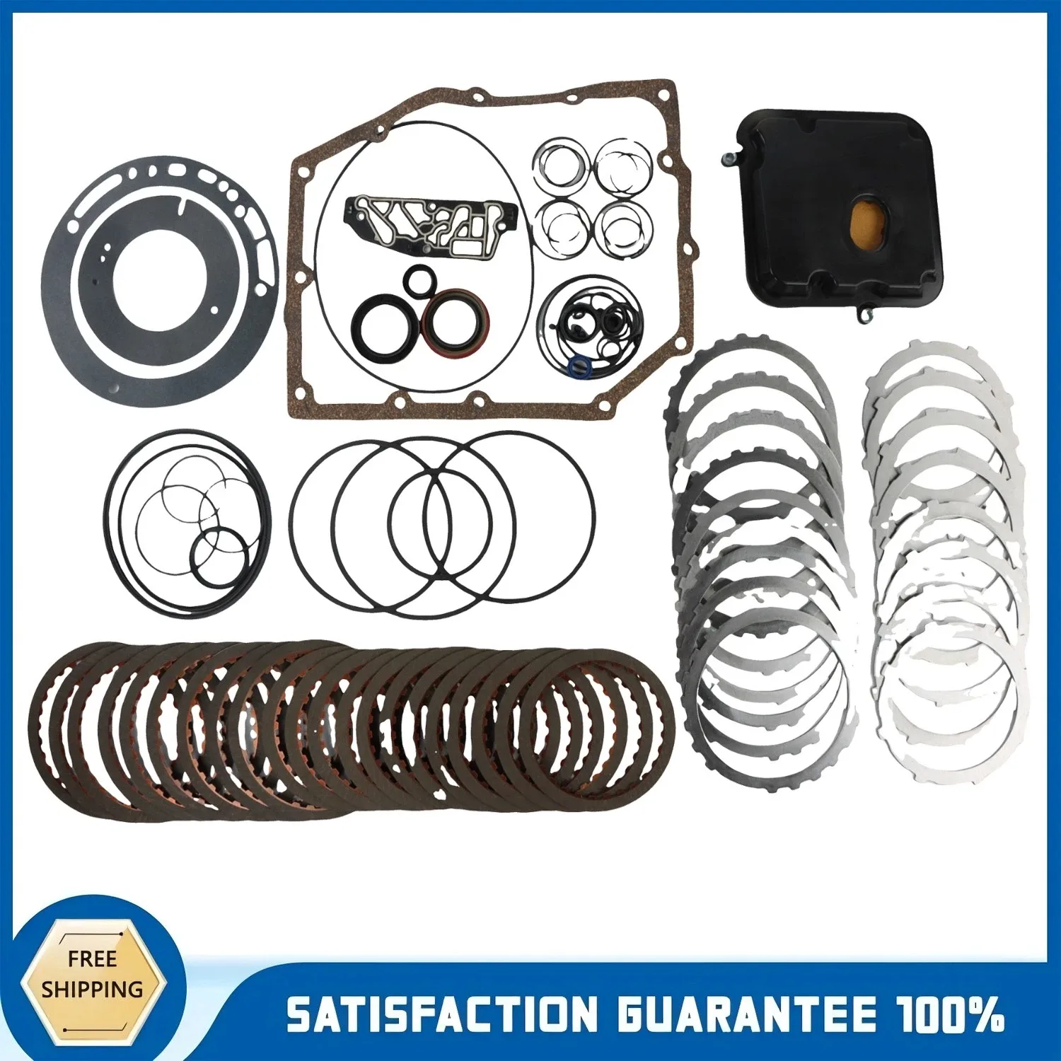 2003-on Chrysler Dodge Jeep Mitsubishi 42RLE Transmission Master Rebuild Kit 077909