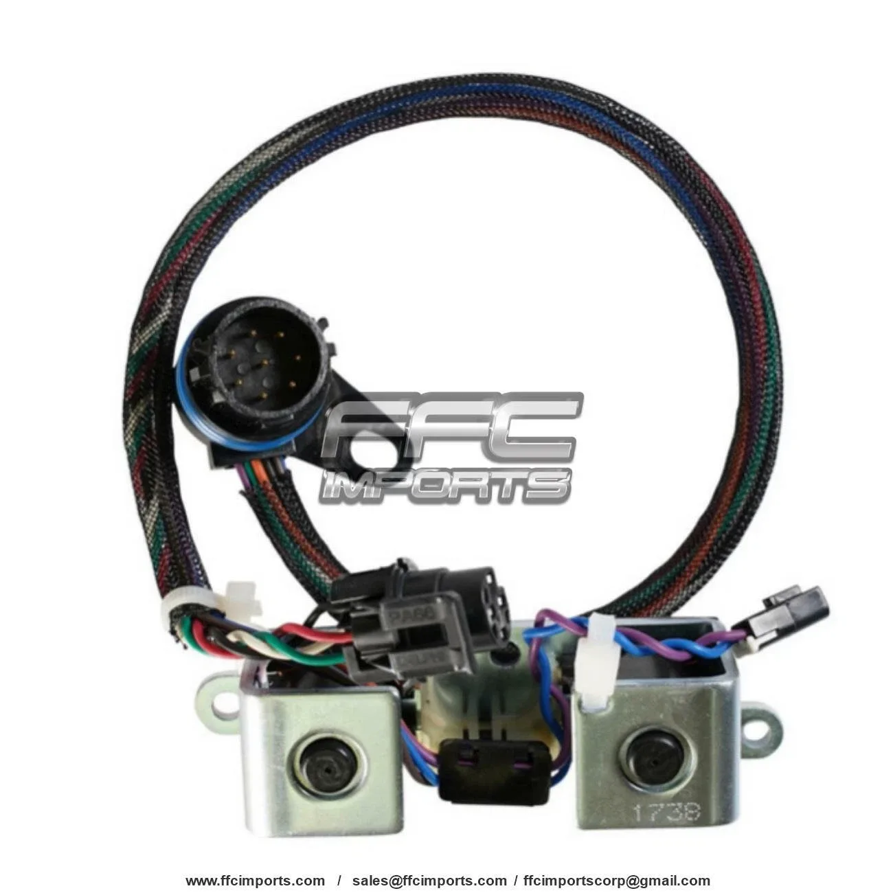 1996-97 A500 / 42RE Transmission Solenoid & Filter Kit - Part 4617210 image 4