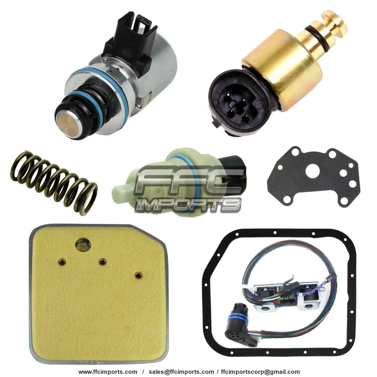 1996-97 A500 / 42RE Transmission Solenoid & Filter Kit - Part 4617210