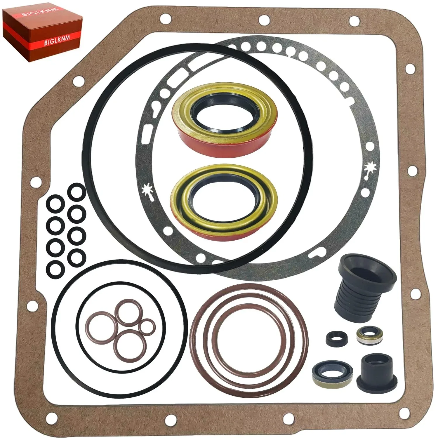 TH350 External Seal & O‑Ring Kit — Transmission Gasket/Seal Kit image 3