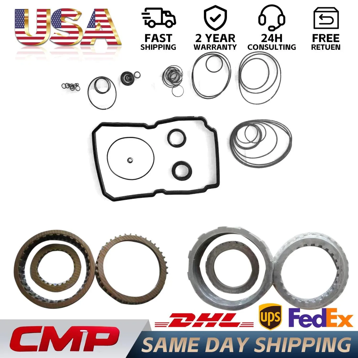 Mercedes-Benz 5-Speed 722.6 Master Overhaul Rebuild Kit