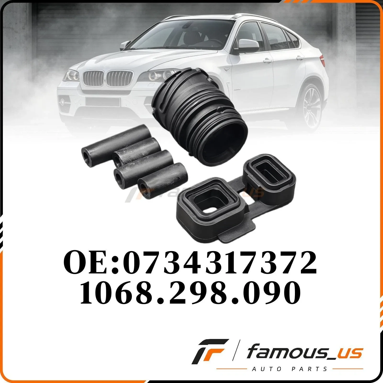 0734317372 Transmission Connector Sleeve Seal Kit for Land Rover Range Rover LR3