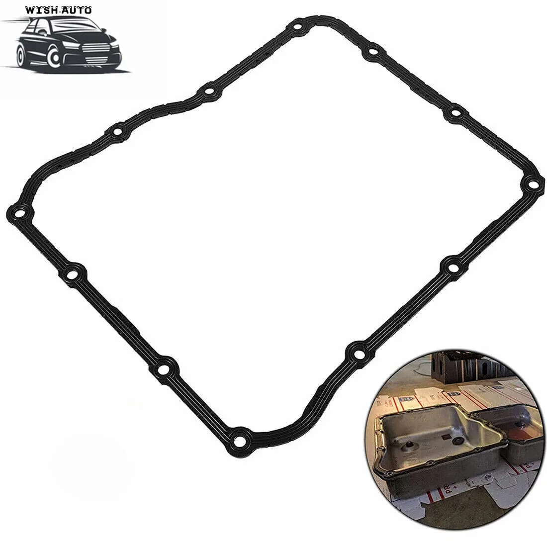 2001-2019 Allison Transmission Pan Gasket Set WIQP645 (29549684)