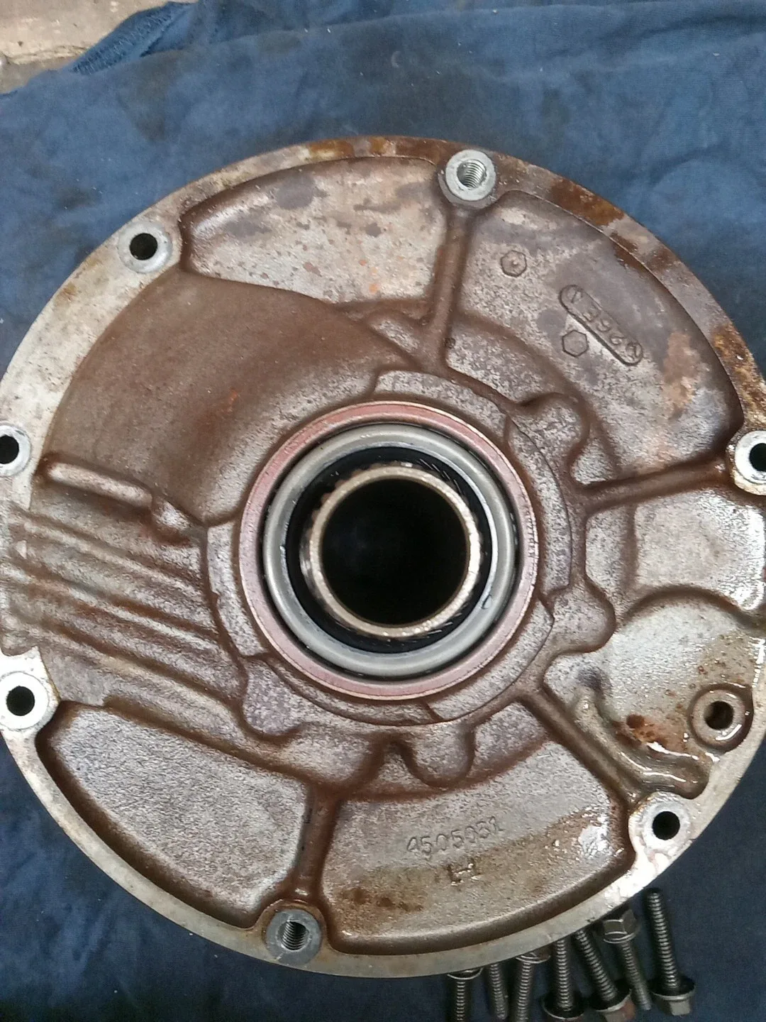 1993 Dodge Ram Van 727 Front Oil Pump & Cover 4505033/4505031 image 3