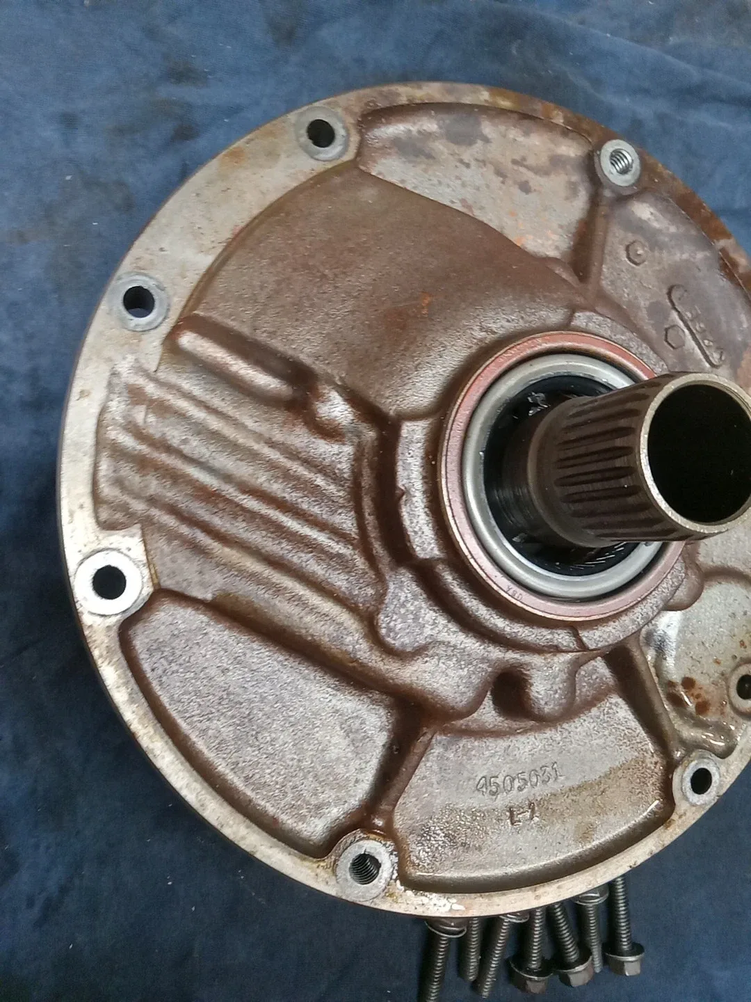 1993 Dodge Ram Van 727 Front Oil Pump & Cover 4505033/4505031 image 4