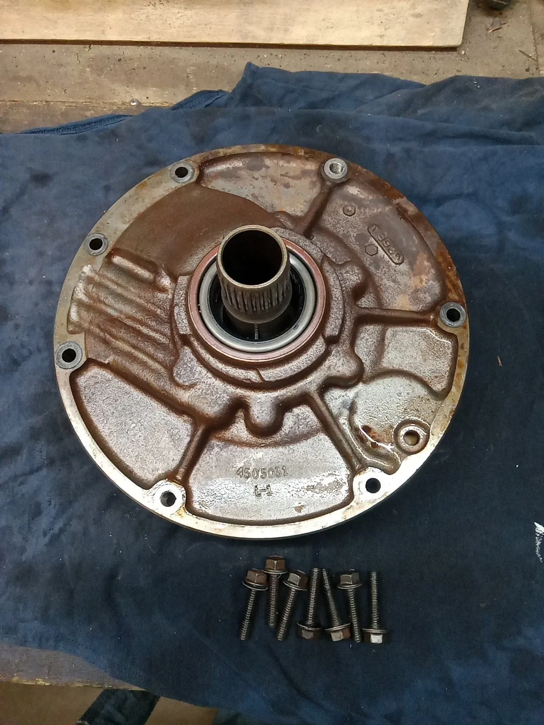 1993 Dodge Ram Van 727 Front Oil Pump & Cover 4505033/4505031