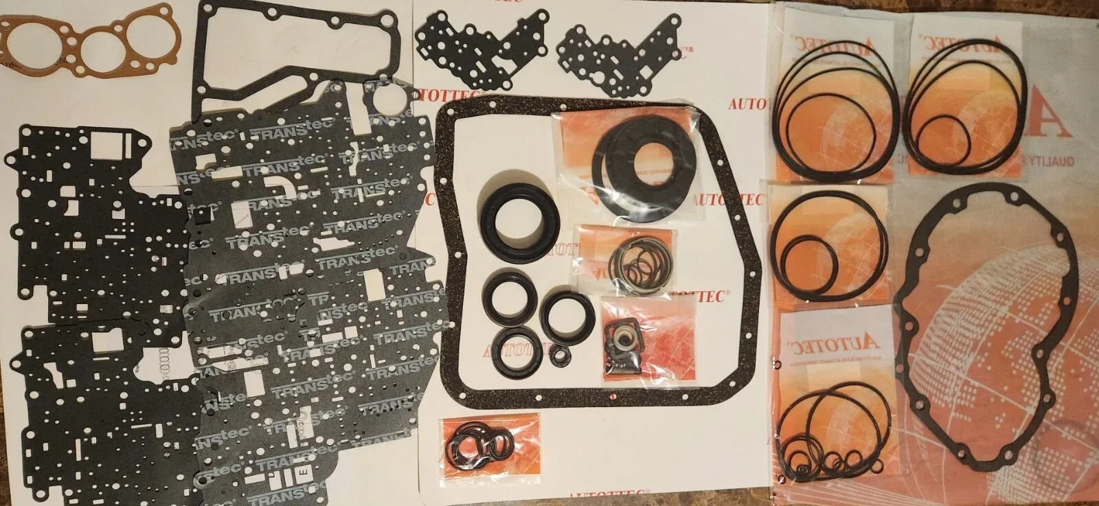 1994+ Toyota Camry, Lexus ES, Avalon, Sienna A541E Gasket Set – MPN 87002B