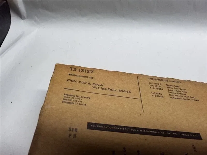 Fel-Pro TS 13137 Transmission Gasket & Seal Set image 3