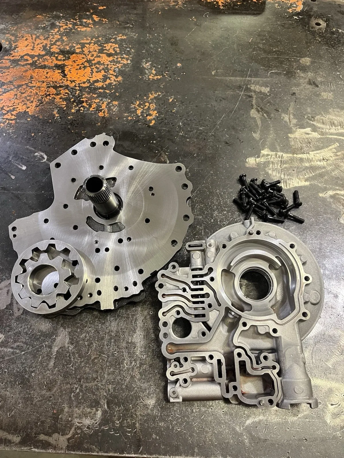 2013 Chevy Malibu 2.5L 6T40 Oil Pump 2JJW