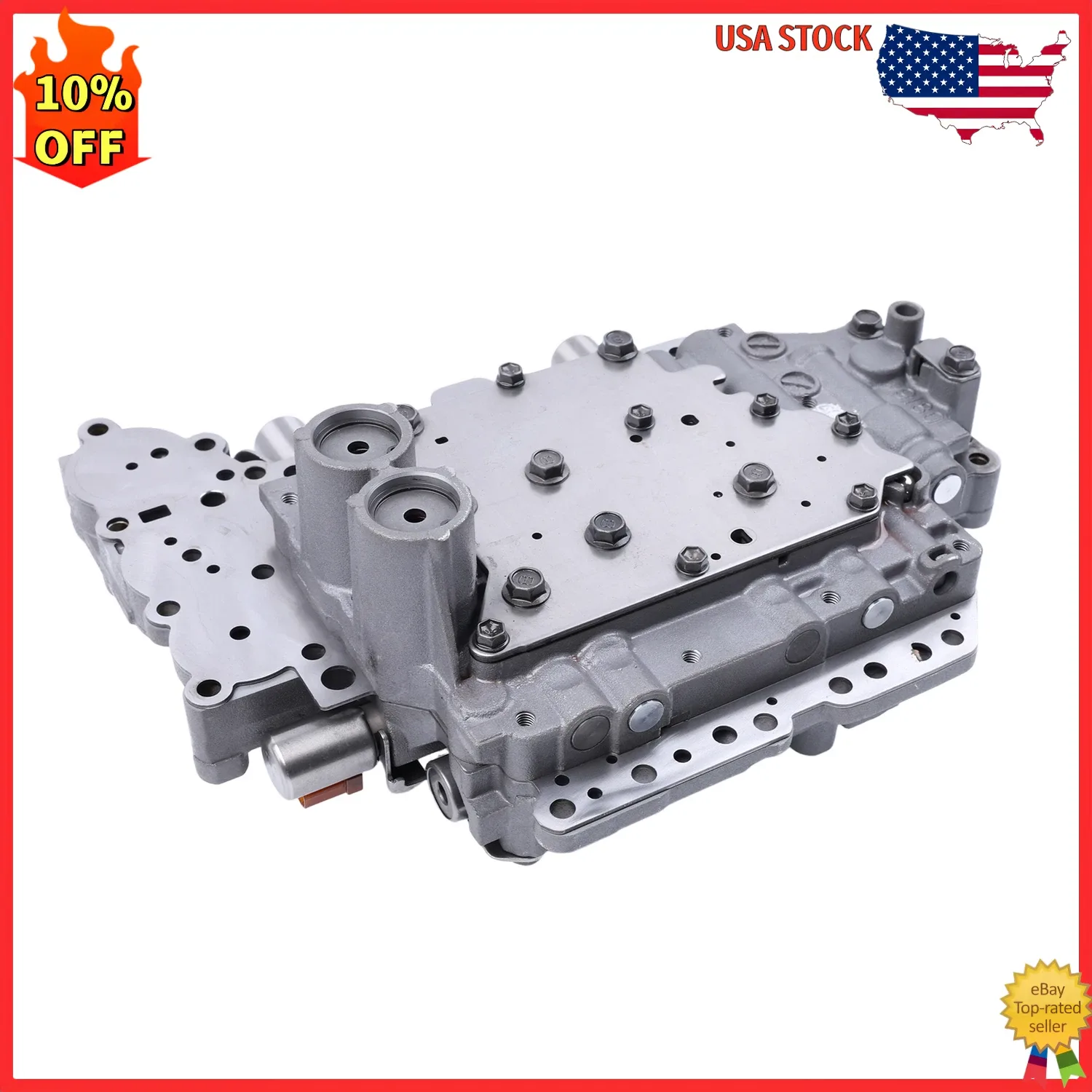 U140 4-Speed Transmission Valve Body Solenoid For Toyota RAV4 Camry Lexus ES300 image 2