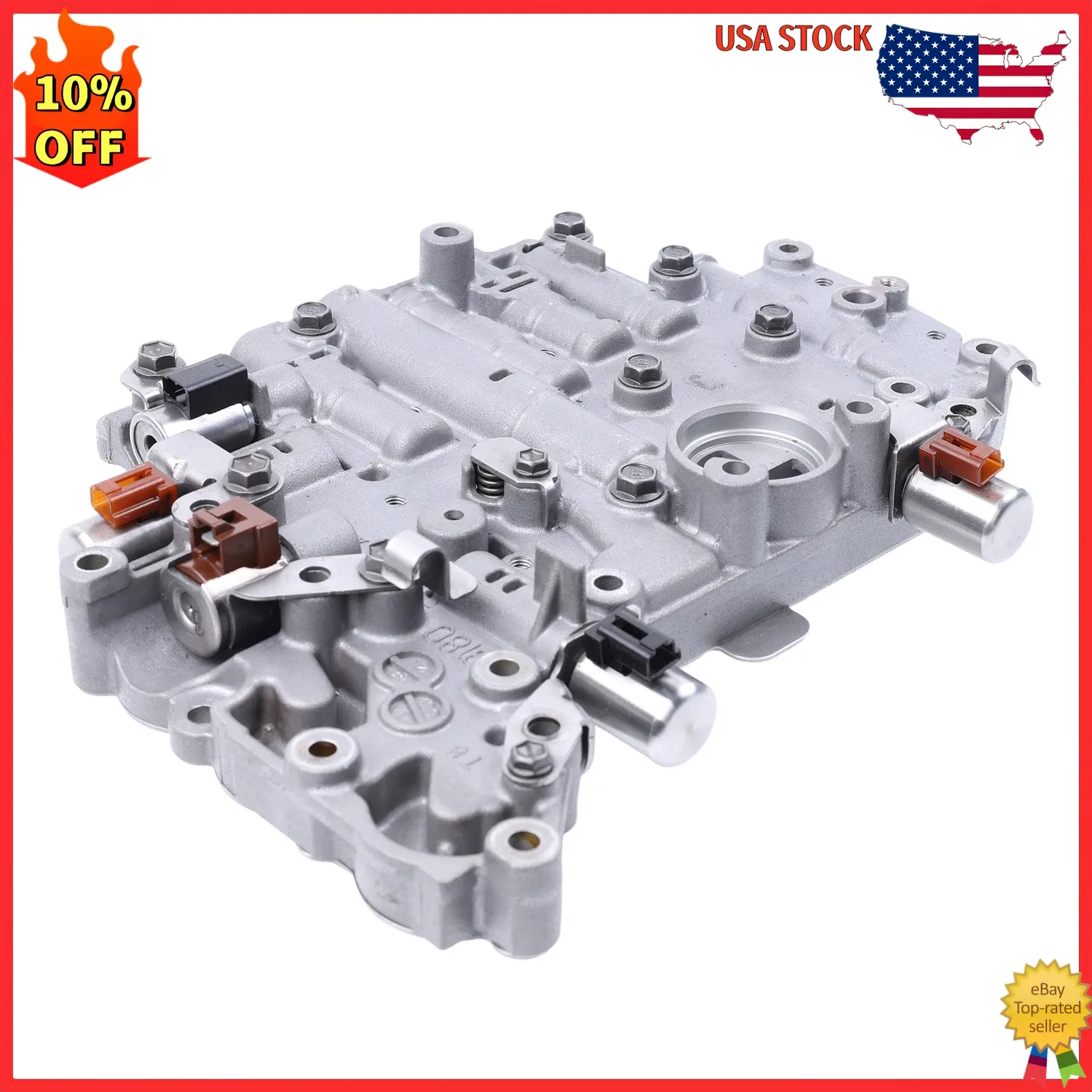 U140 4-Speed Transmission Valve Body Solenoid For Toyota RAV4 Camry Lexus ES300 image 3