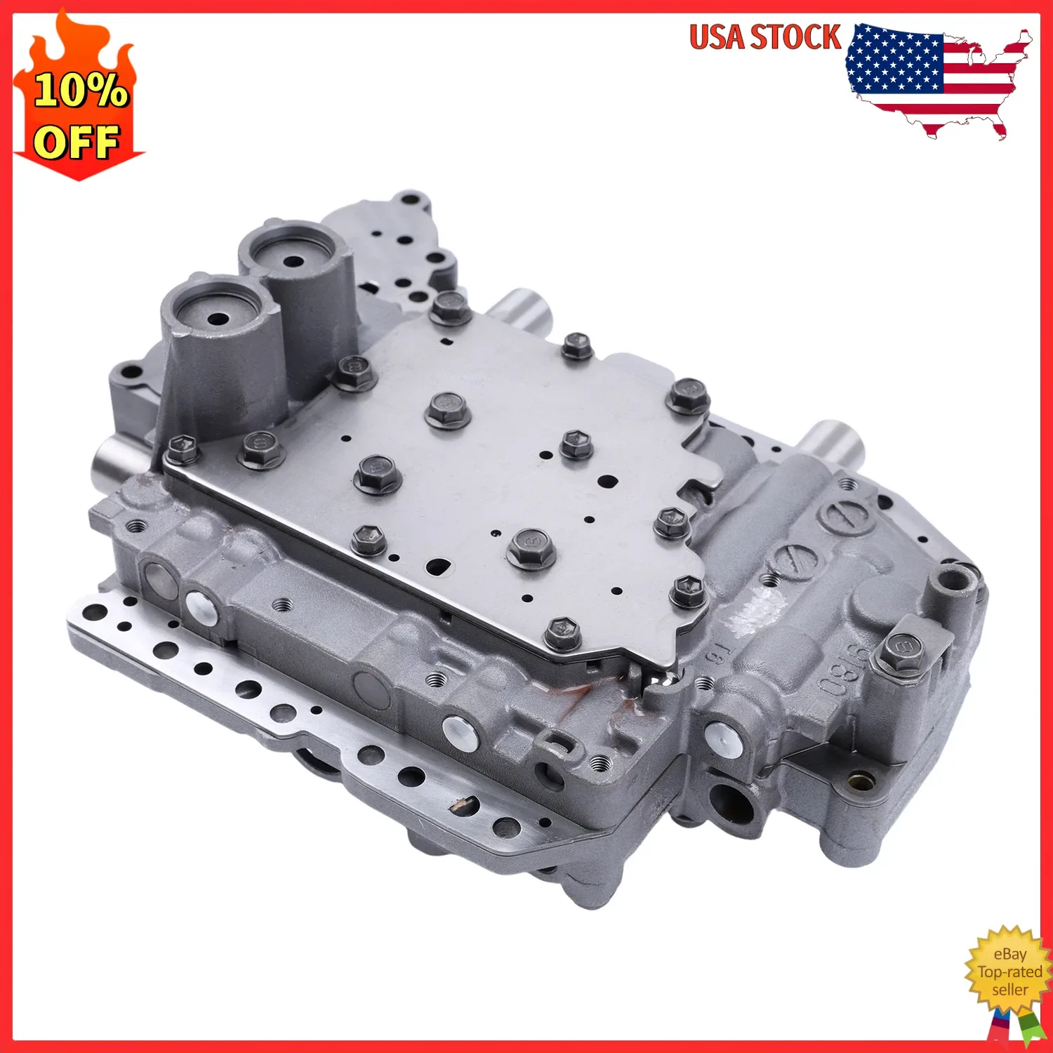 U140 4-Speed Transmission Valve Body Solenoid For Toyota RAV4 Camry Lexus ES300