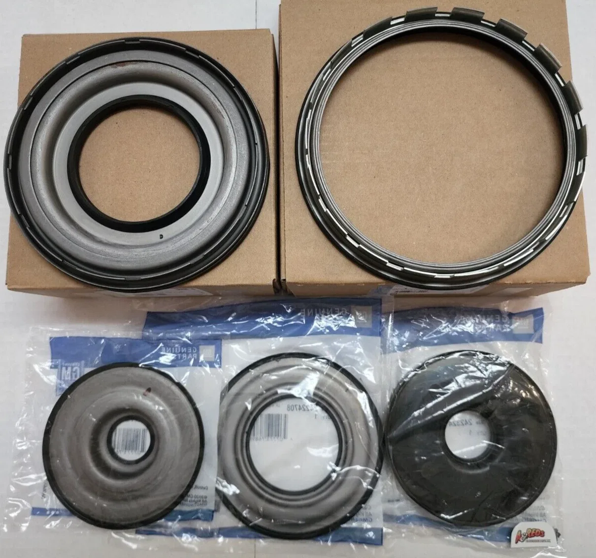 6L80 / 6L80E 6-Speed Transmission Rebuild Kit K62900C - Aftermarket image 4