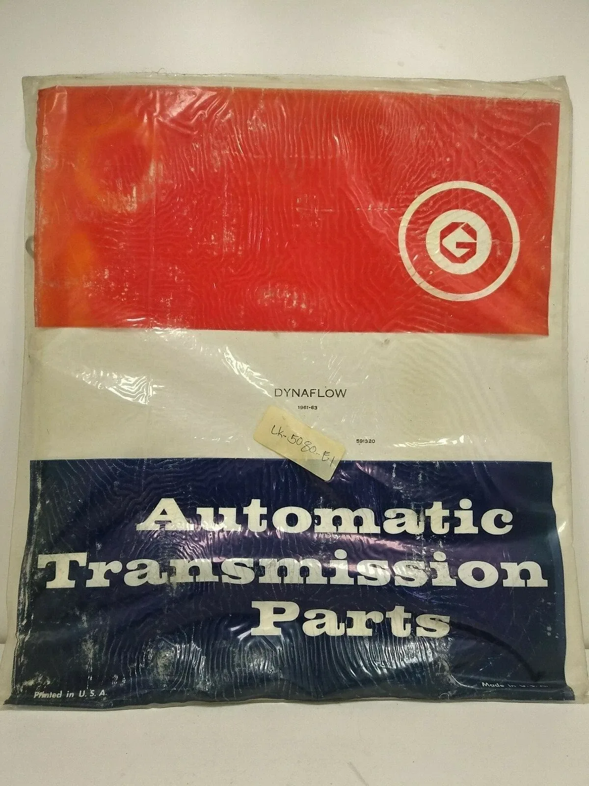 1961-1963 GM Dynaflow Overhaul Gasket Kit 591320