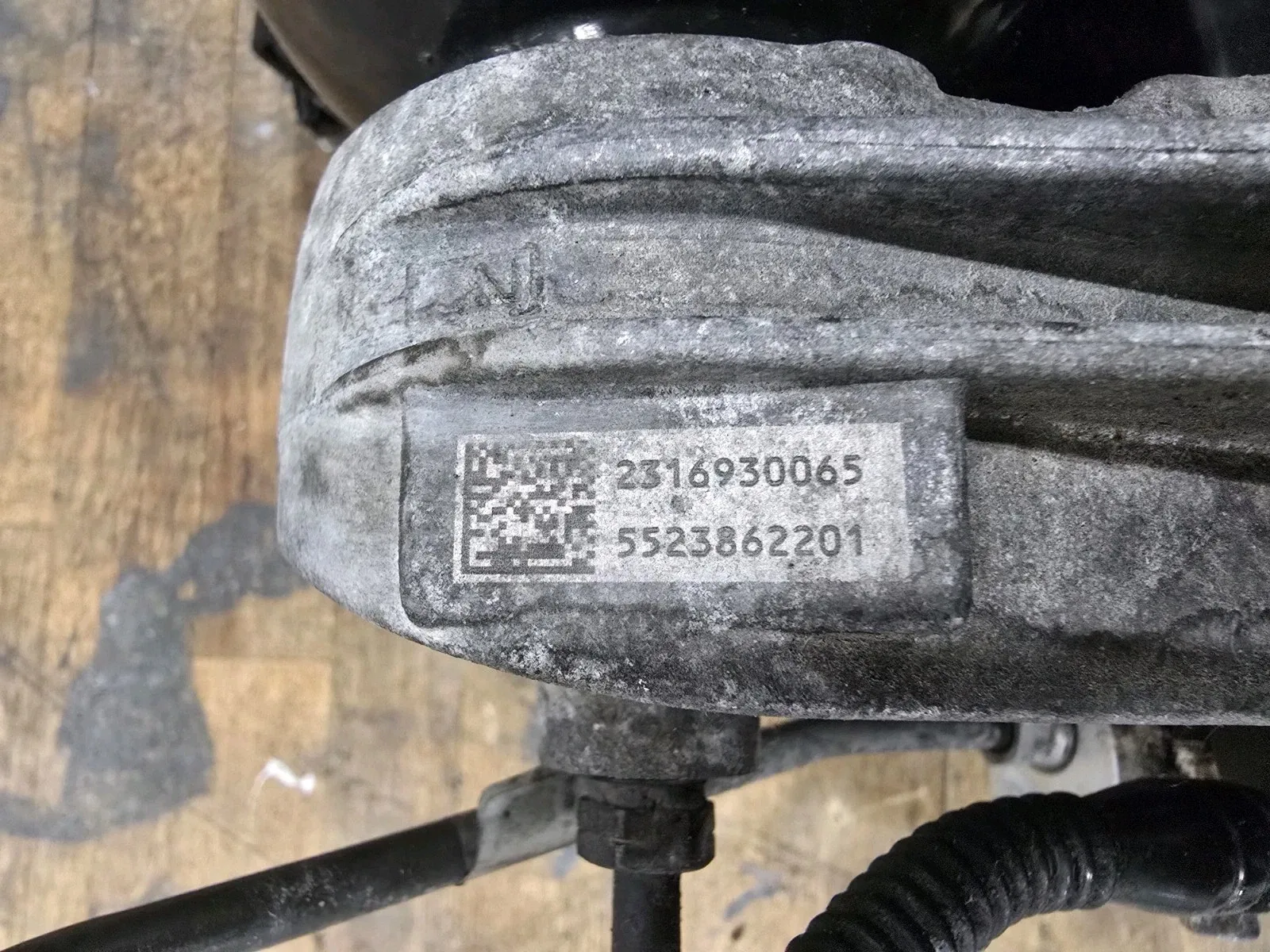 2012-2017 Dodge Dart / Fiat 500L Transmission Shift Pump Motor – MPN 0095408.D image 4