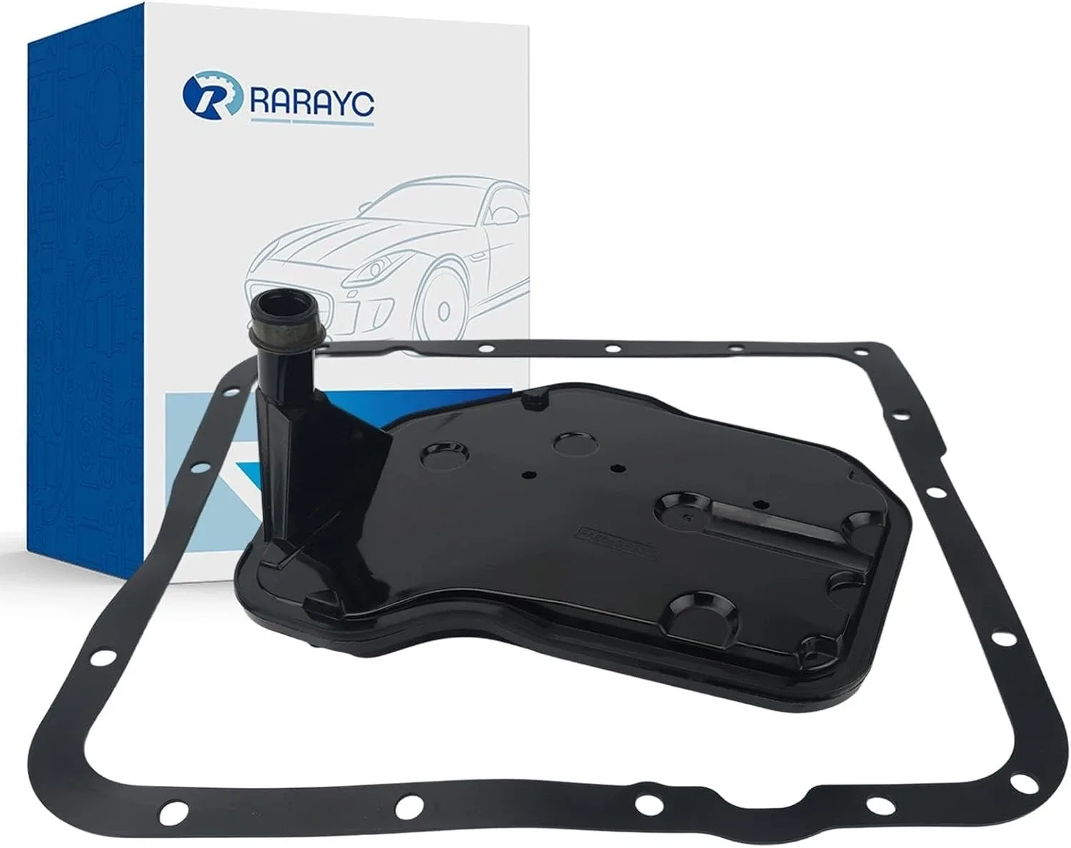 Chevy Silverado Tahoe GMC Sierra Yukon Transmission Filter Kit Deep Pan Gasket image 3