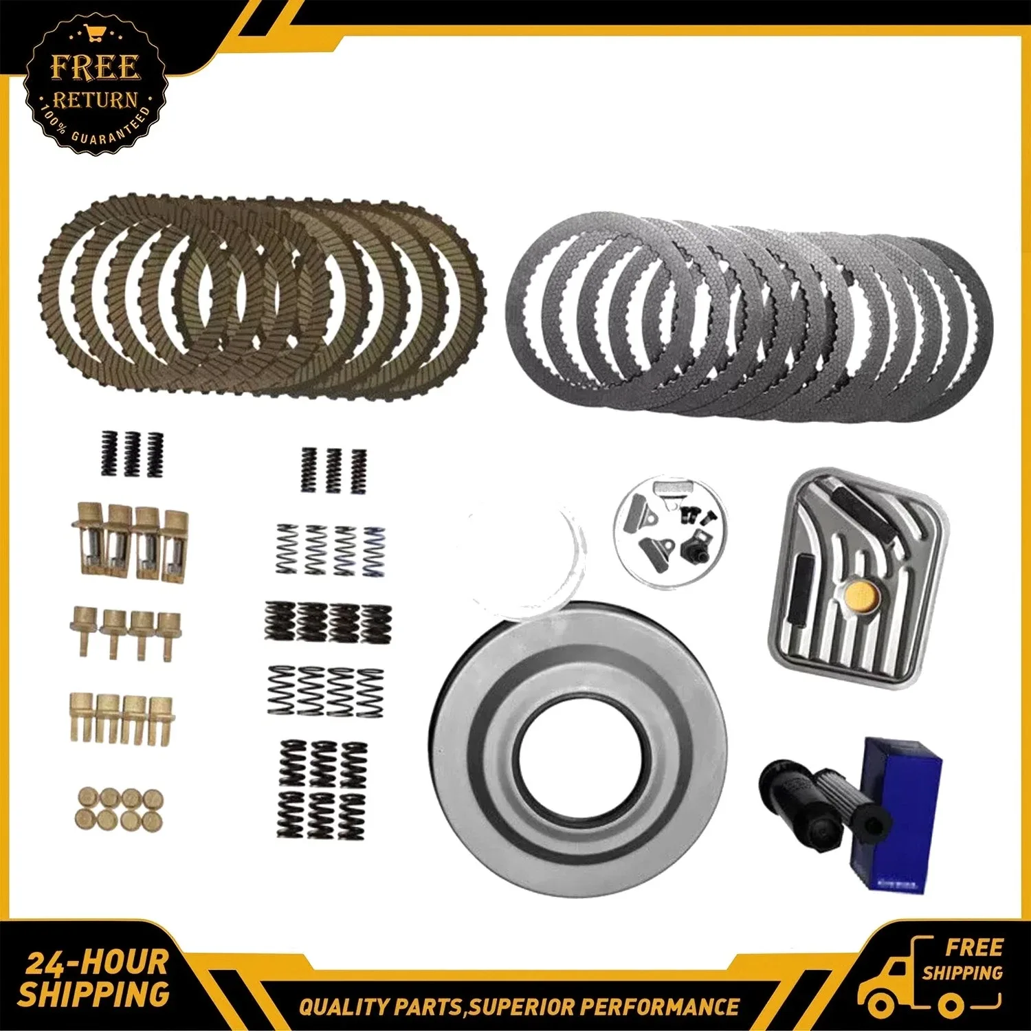 MPS6 6DCT450 Gasket Set for Volvo S40/S60 & Ford Focus - MPS6 6DCT450