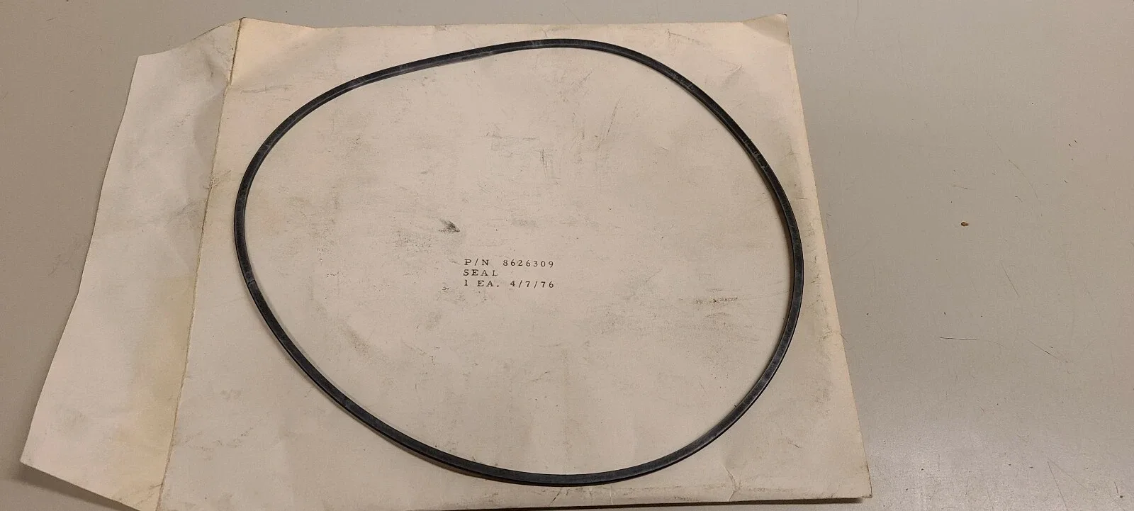 GM NOS Transmission Oil Pump O-Ring 8626309