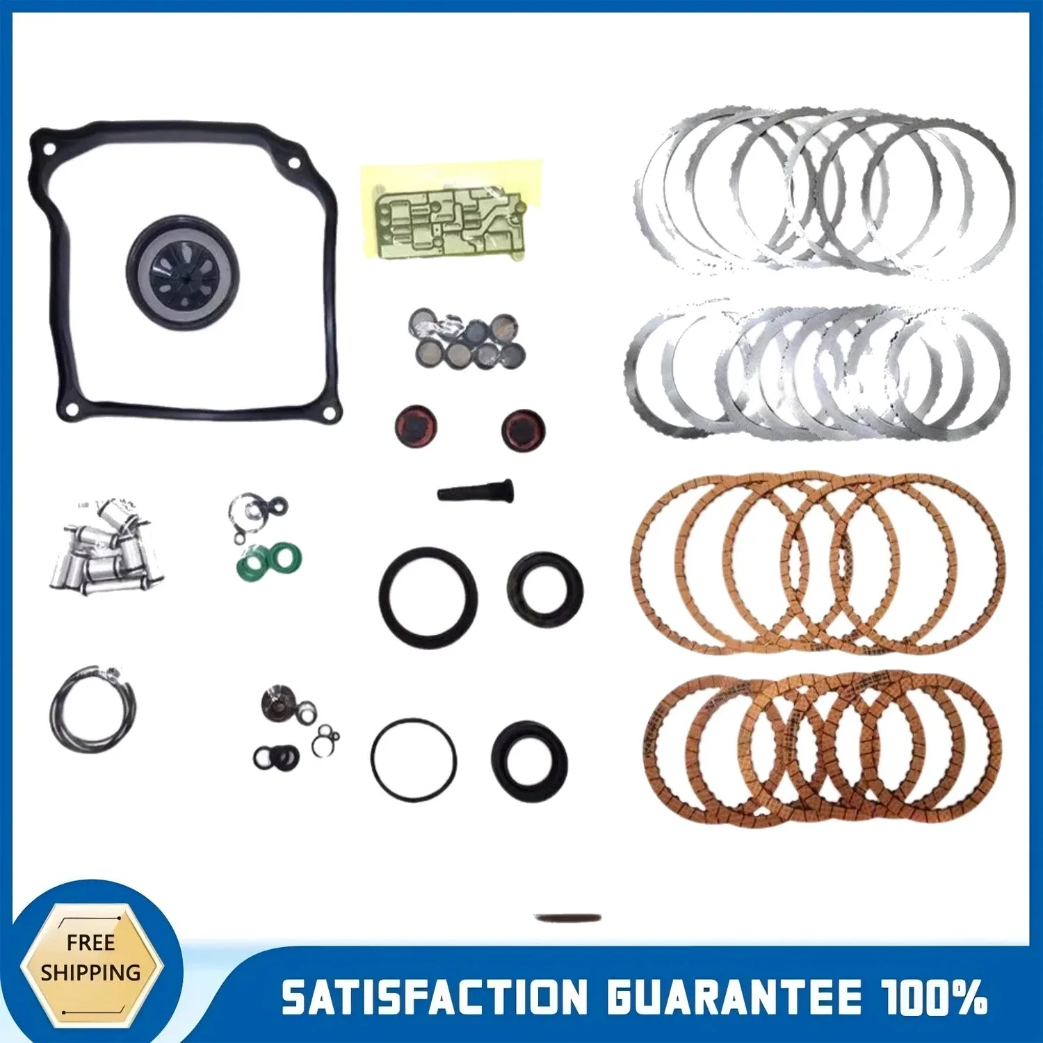 DQ500 Transmission Gasket Set / Rebuild Kit for VW - B211820C W193881A Y193880A