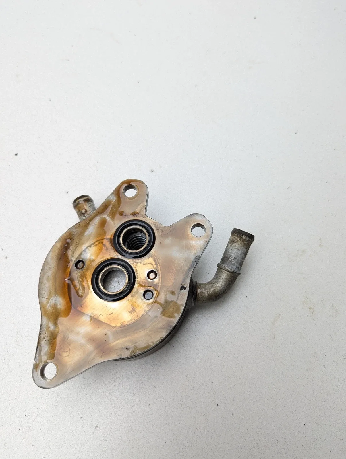 2003-2007 Honda Accord / Acura TL Transmission Oil Cooler 19430-RCA-A51 image 4