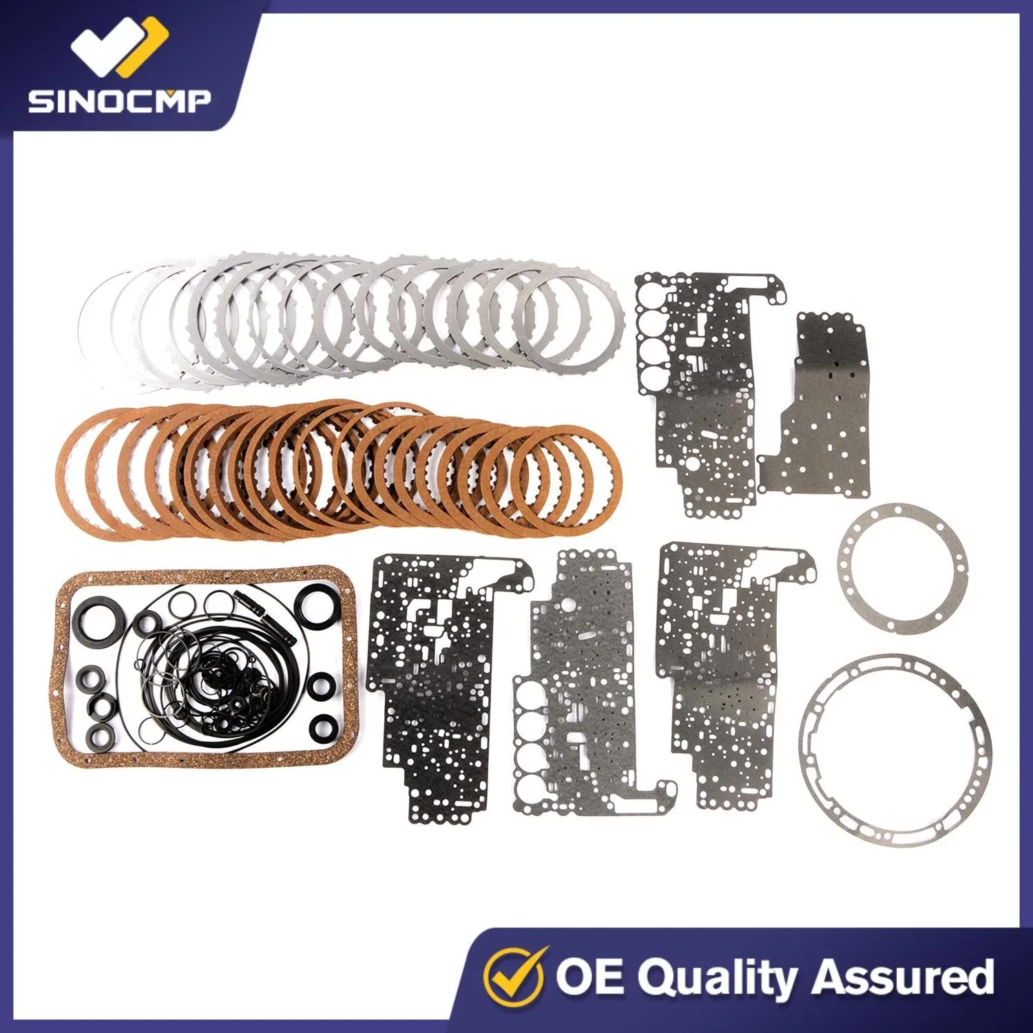 Mitsubishi V4A51 R4A51 V5A51 R5A51 Automatic Transmission Master Rebuild Gasket Kit - SINOCMP