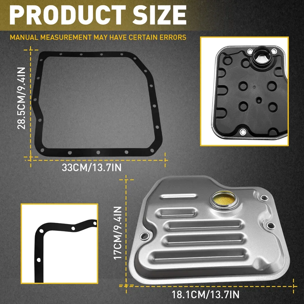 Lexus ES330 RX330 RX350 Transmission Filter & Gasket 35330-08010 image 4