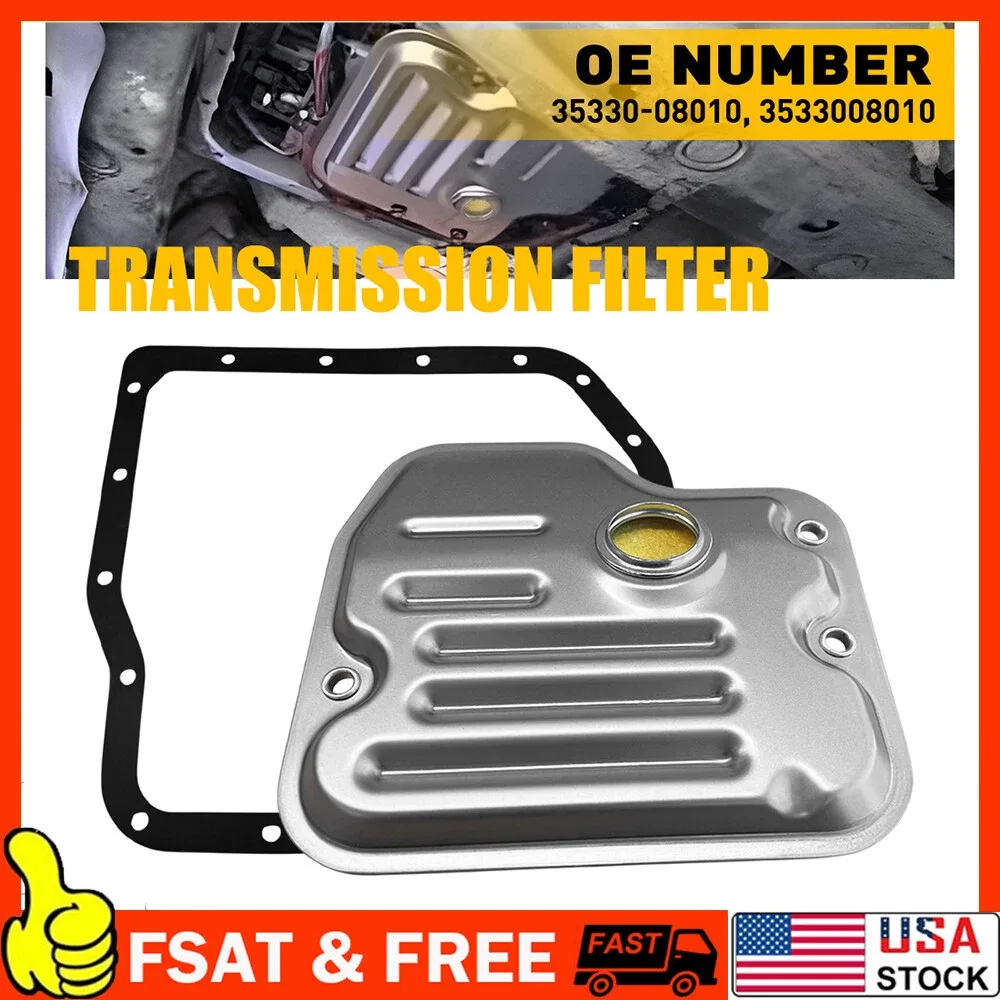 Lexus ES330 RX330 RX350 Transmission Filter & Gasket 35330-08010