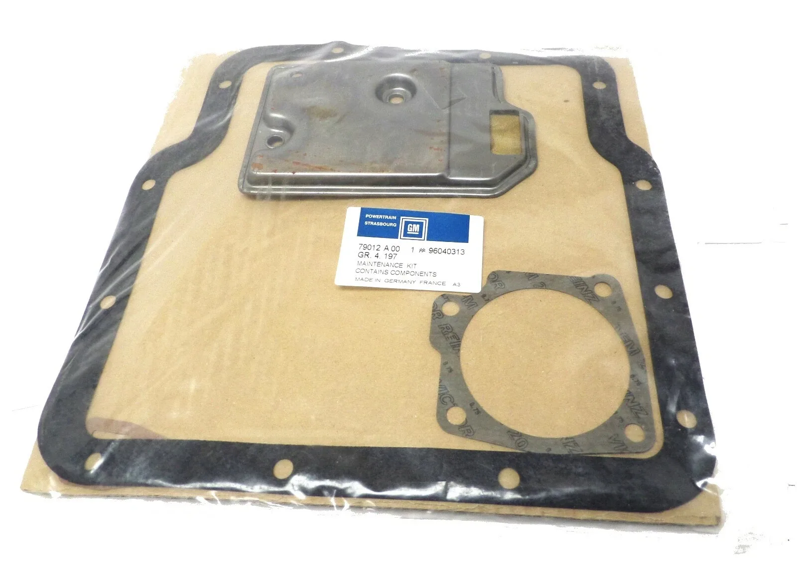 1982-1987 TH180 Automatic Transmission Filter Kit — 96040313 image 3