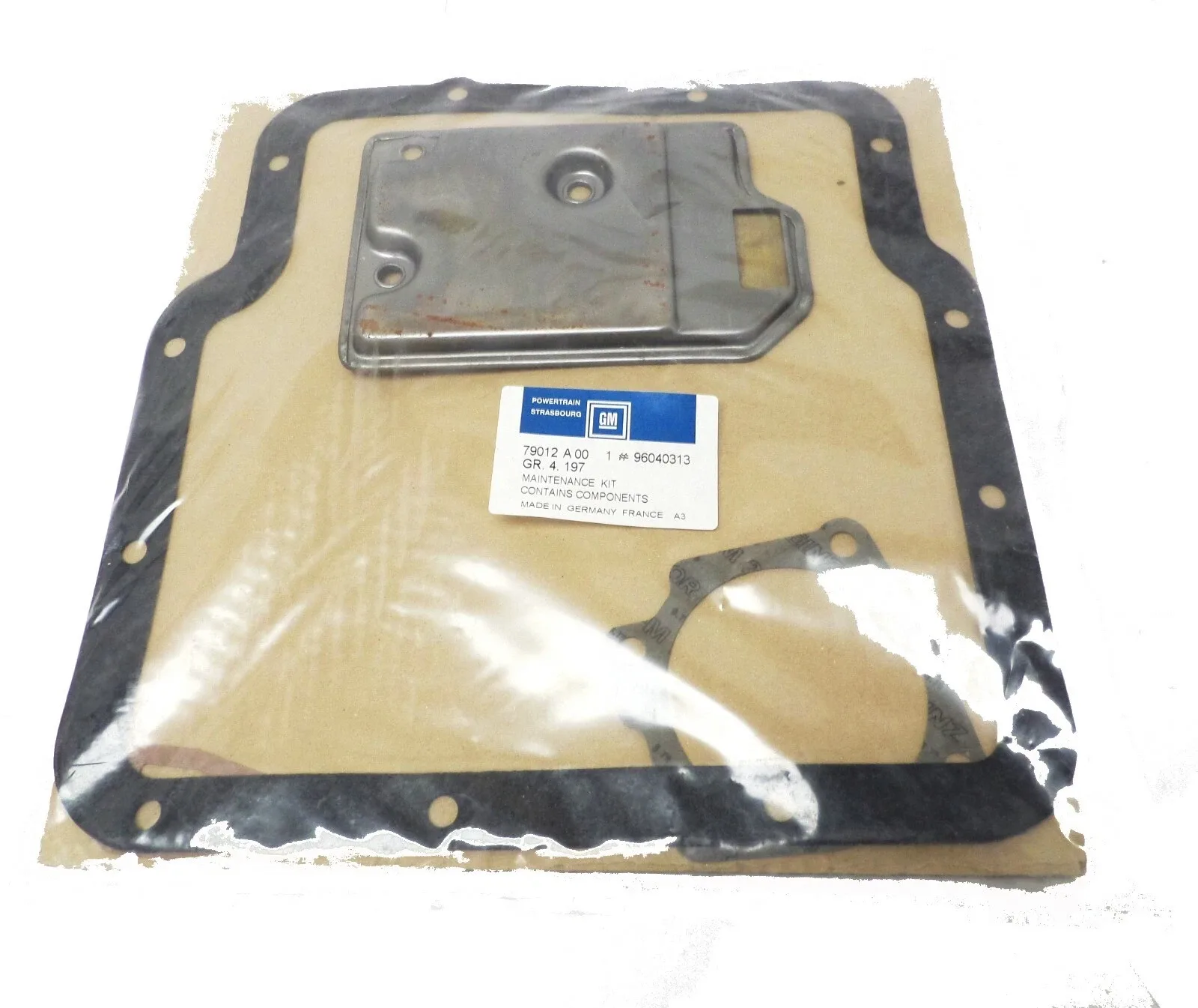 1982-1987 TH180 Automatic Transmission Filter Kit — 96040313 image 4