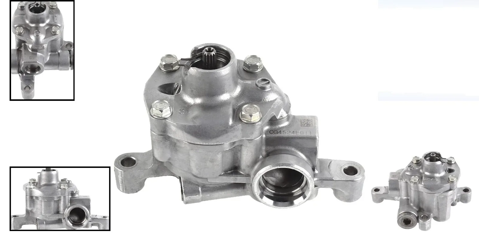 2012-2020 Nissan Sentra & Versa CVT Oil Pump (Transmission Valve Body Assembly) image 2