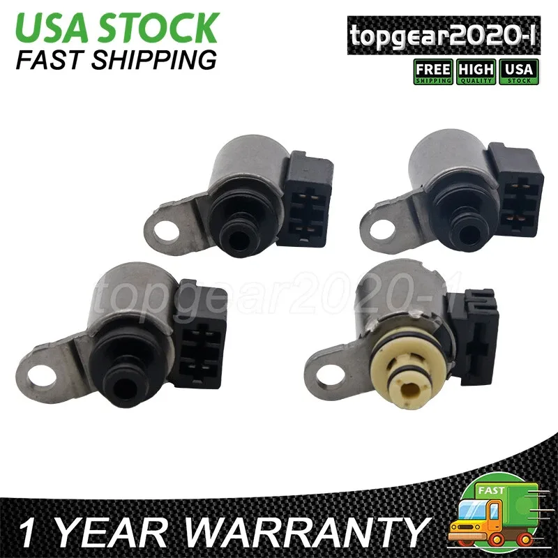 4pcs CVT Transmission Solenoid Kit JF011E/RE0F10A/F1CJA Fits Dodge Caliber 07-12 image 2