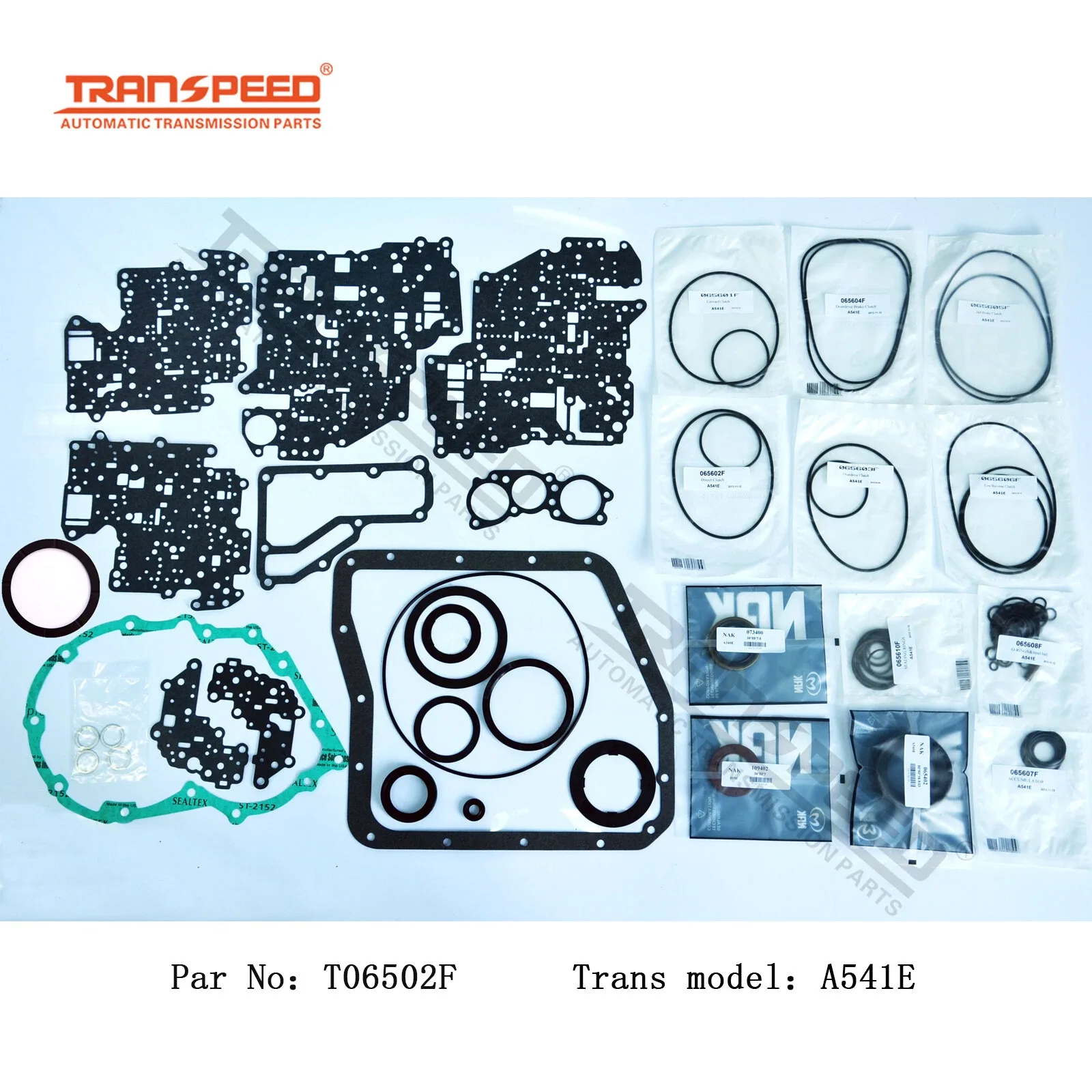 1994+ Toyota/Lexus A541E Transmission Gasket Set T06502F