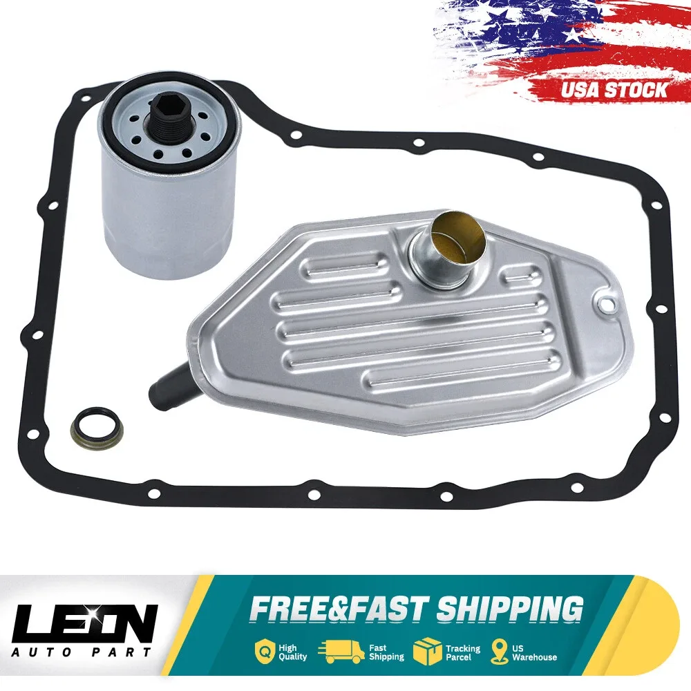 2010+ Dodge Ram 1500/2500/3500 Transmission Gasket & Filter Kit Le-VCC10 (45RFE/545RFE/65RFE/66RFE/68RFE)