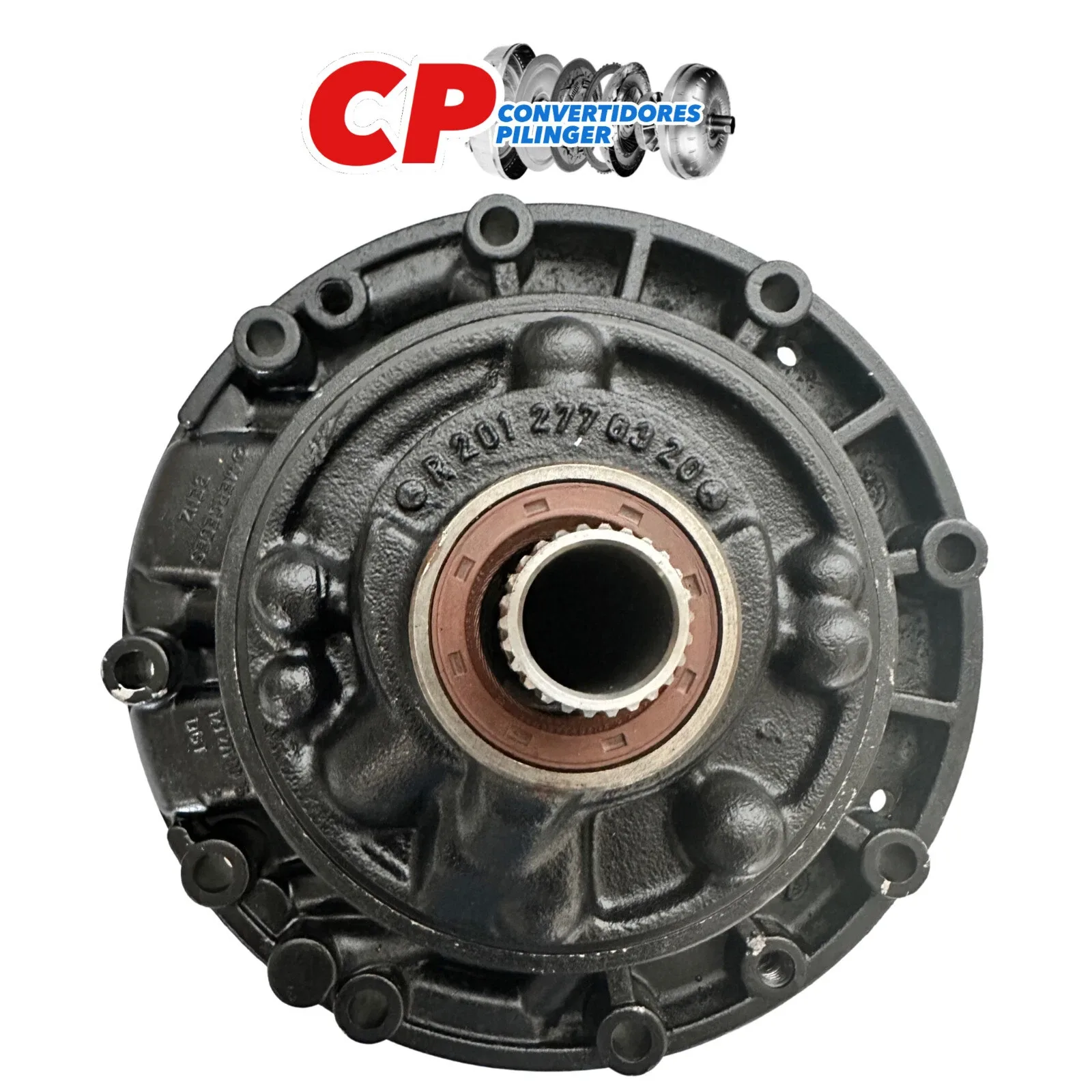 1984-1997 Mercedes Transmission Front Pump 722.4 image 2